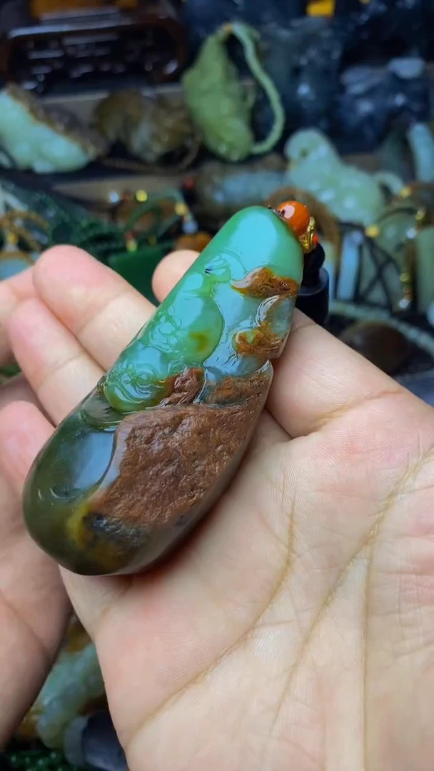 未镶嵌和田玉把件1