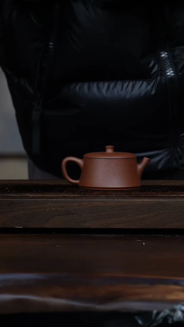 【闪购商品】紫砂茶壶自营红降云柱