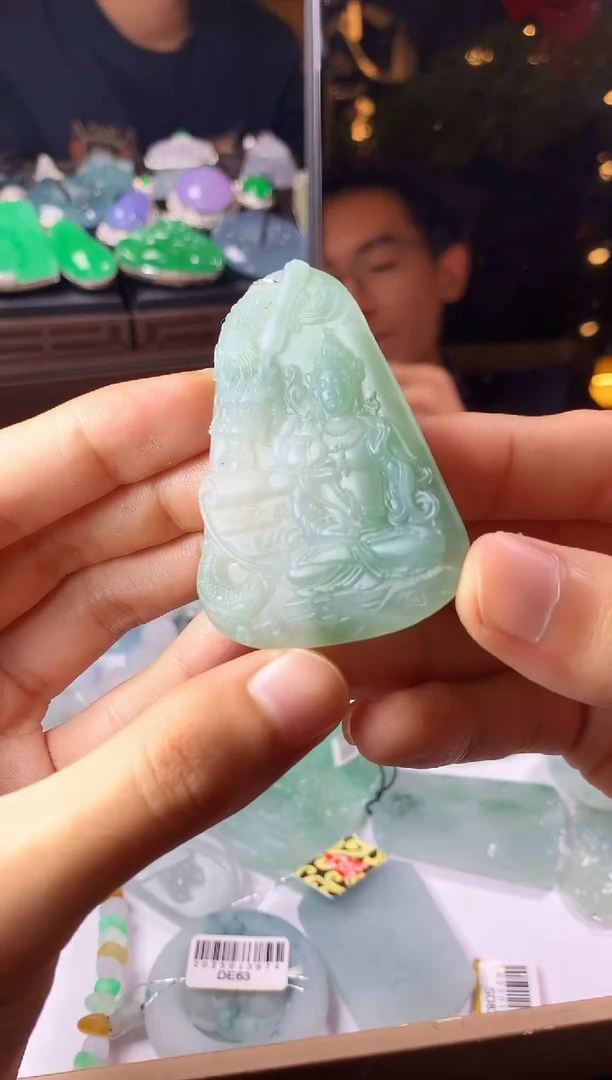 未镶嵌定制翡翠S毛货不退不换
