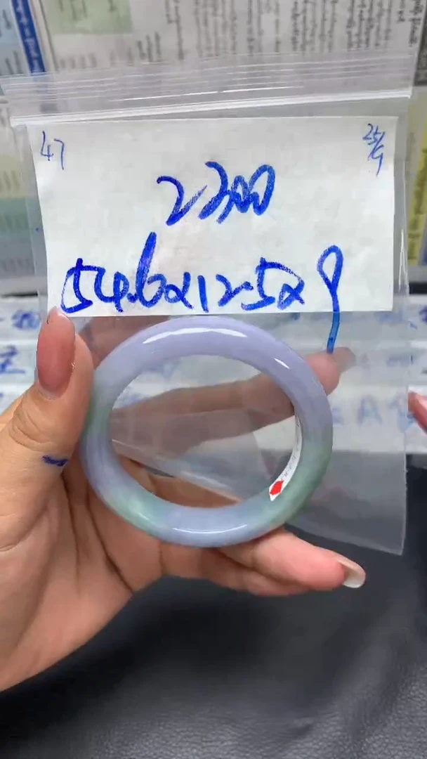 未镶嵌定制翡翠47翡翠毛货需精细抛光手镯多样性拍一发一