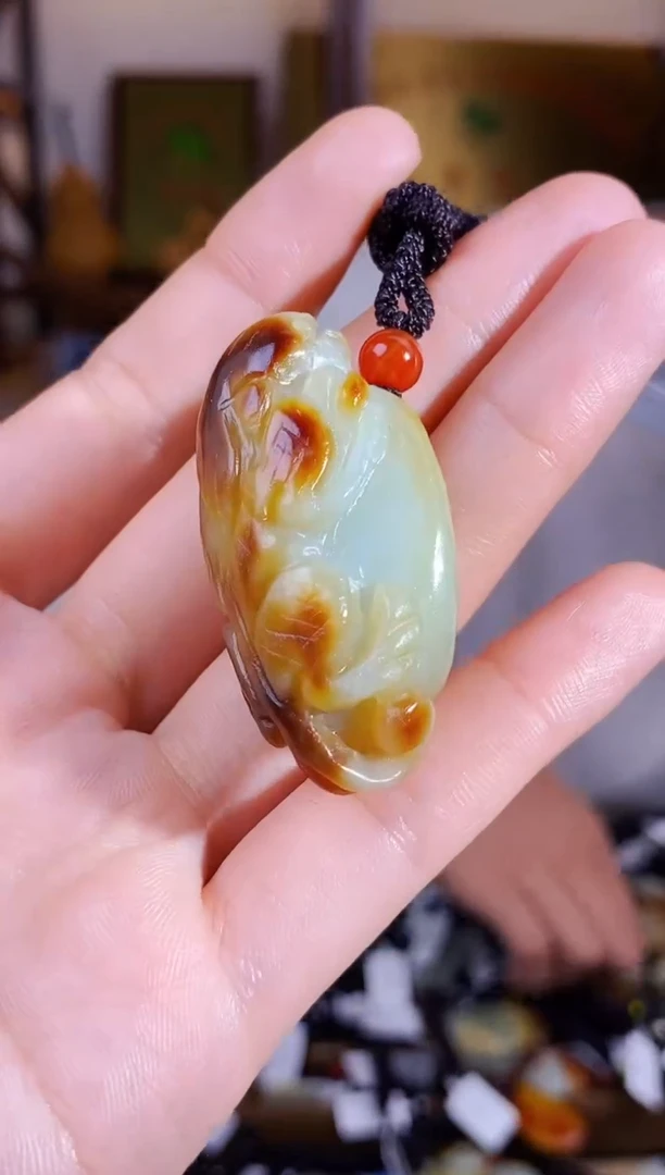 【闪购商品】和田玉颈饰未镶嵌1