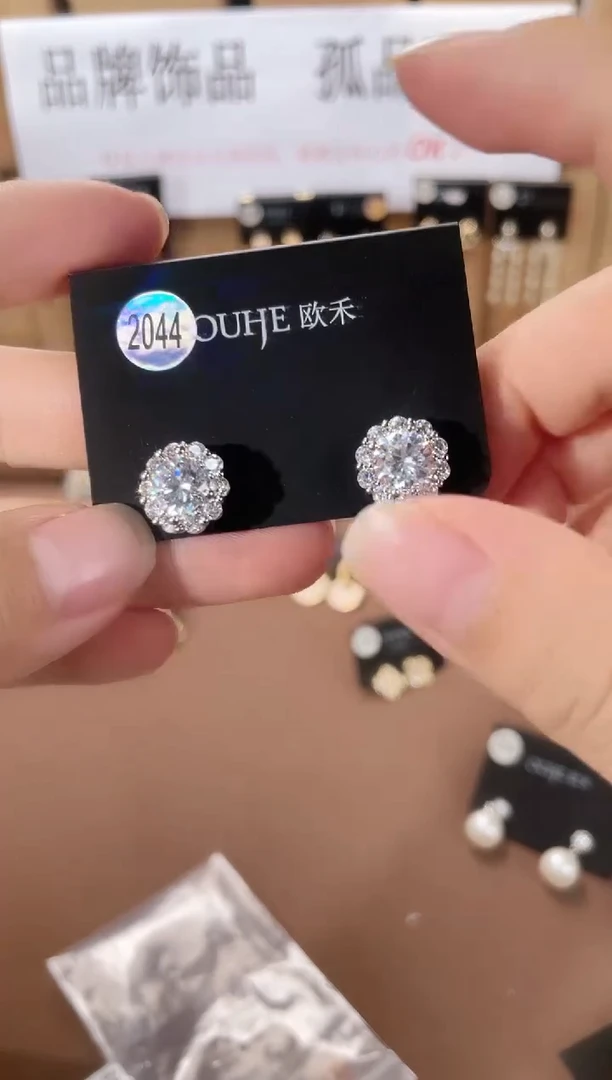 铜合金925银锆石欧2044