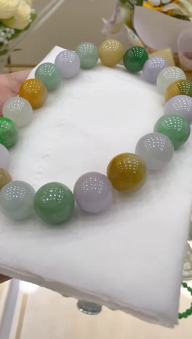 未镶嵌手串翡翠多样性团购发一件