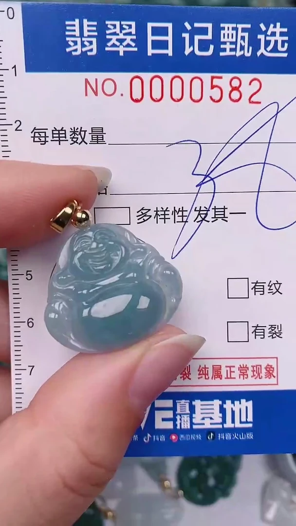 【闪购商品】翡翠颈饰未镶嵌00000582