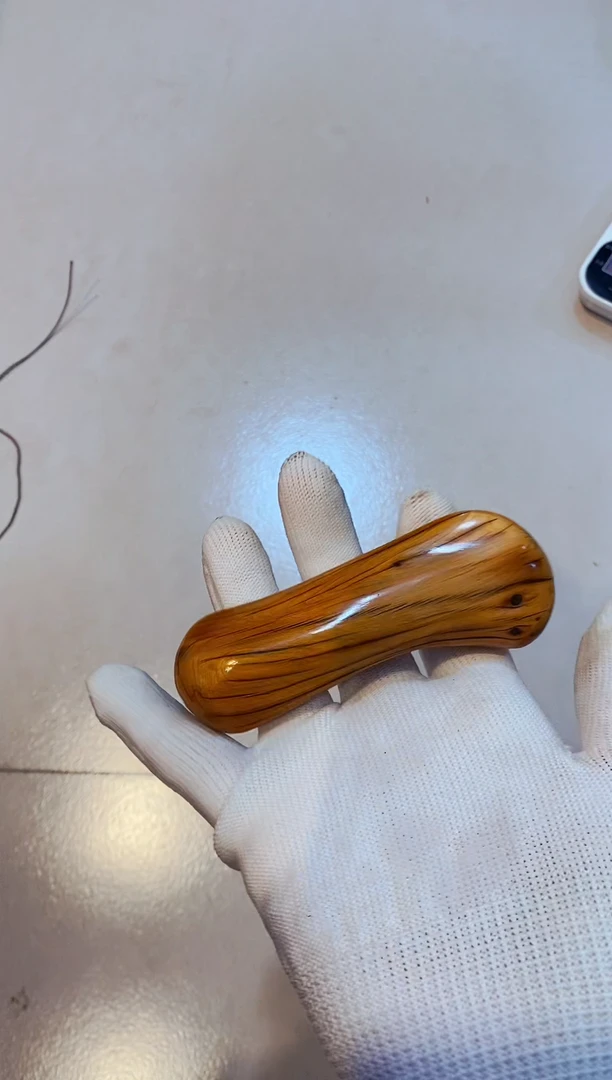 柏木（崖柏）64太行崖柏陈化手把手串