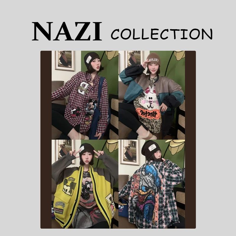 【NAZI】现货在仓下播及发夏季新款上衣 找对应编码【301-540】下单