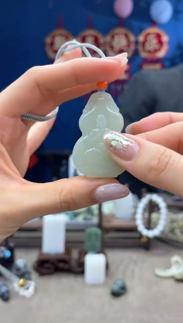 【闪购商品】和田玉颈饰未镶嵌1