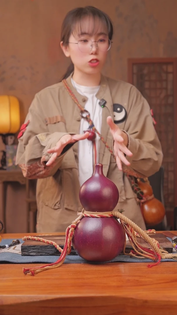 1447号链接精品大漆葫芦现货现发[一物一拍]