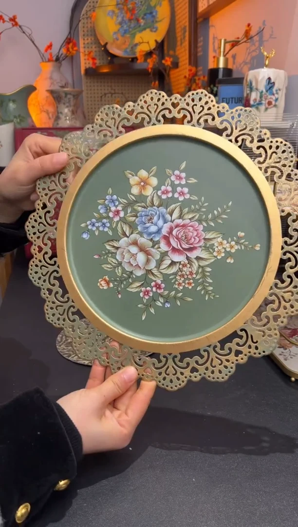 外贸陶瓷铁艺家居百货