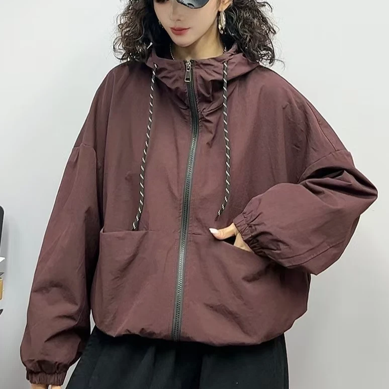 14802新款春秋休闲减龄宽松显瘦百搭潮流上衣外套