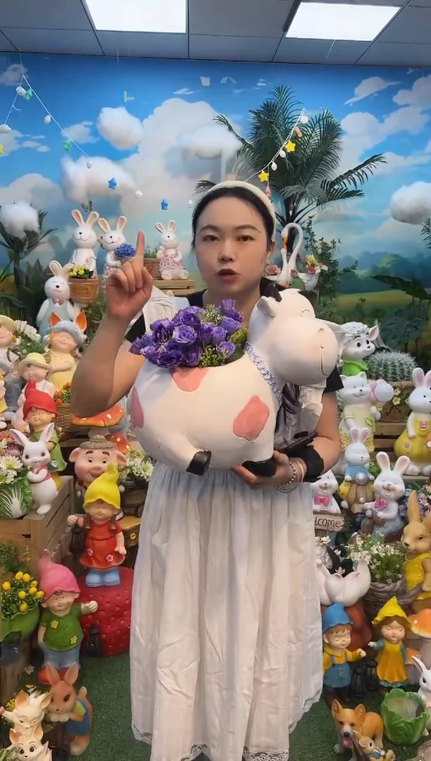花园庭院户外摆件&00&