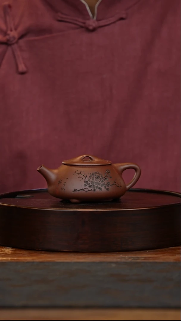 茶壶紫砂JY-景舟石瓢壶200cc