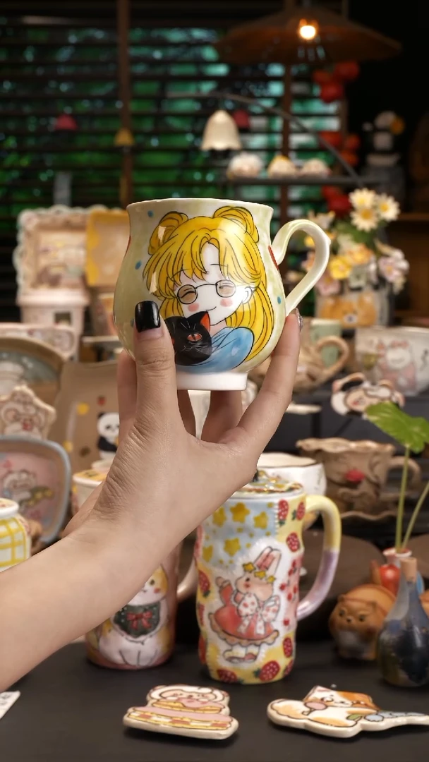 【原创设计】景德镇手绘陶瓷