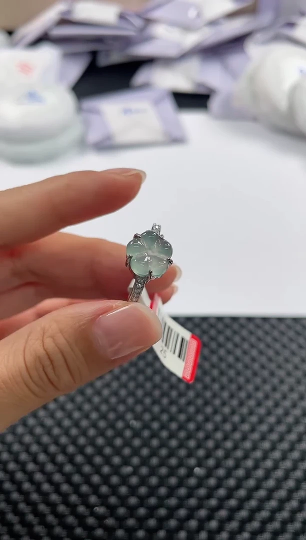 未镶嵌戒指翡翠39（多样性发一件）