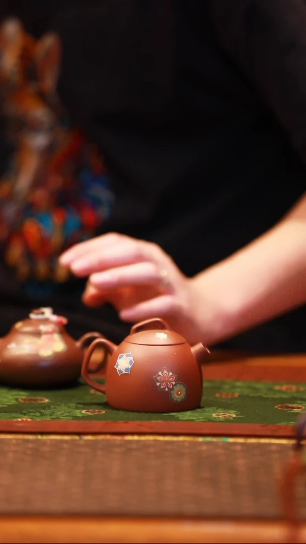 紫砂壶大碗茶的茶器