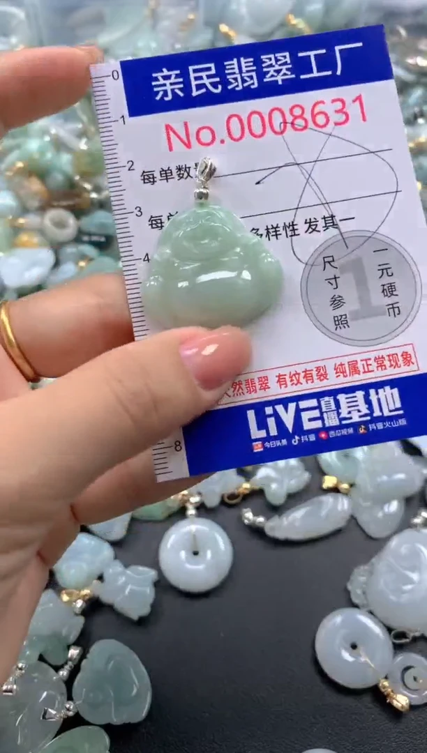 颈饰未镶嵌翡翠8631