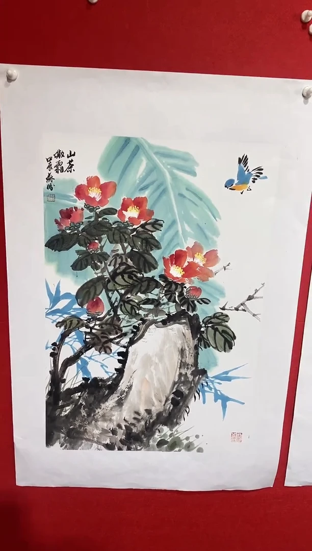 【闪购商品】国画SP洋苏盼老师作品