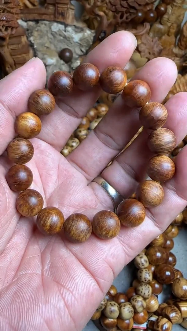 【闪购商品】菩提手串/手链崖柏陈化蚂蚁腿1.2