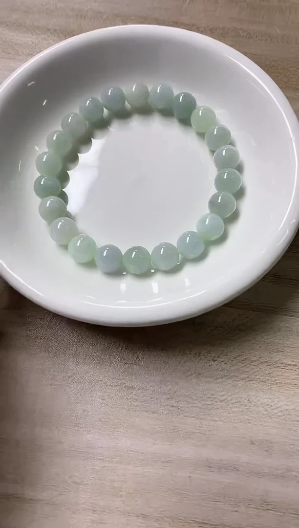 颈饰未镶嵌翡翠杏*32天然缅甸翡翠A货卡8.5