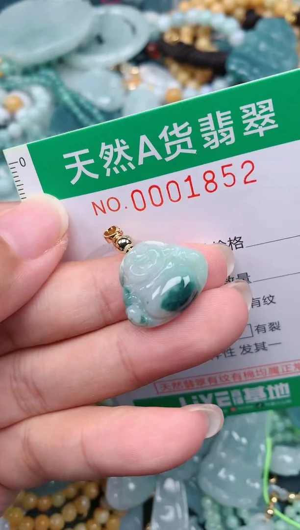 颈饰未镶嵌翡翠.0001852