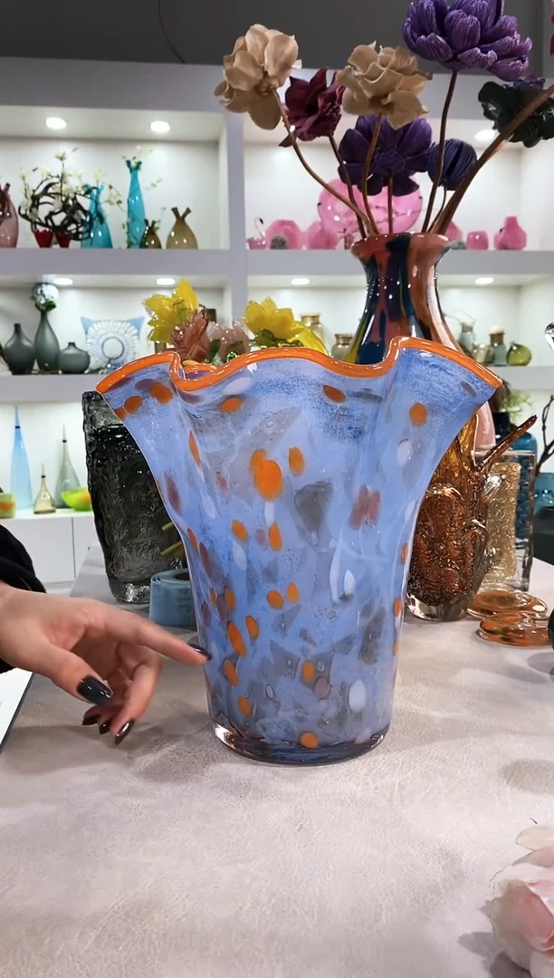 1**7慕忆家手作琉璃花瓶