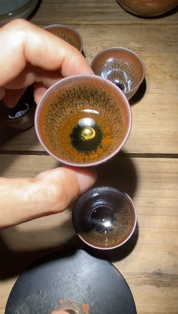 茶盏老木头柴烧精品20