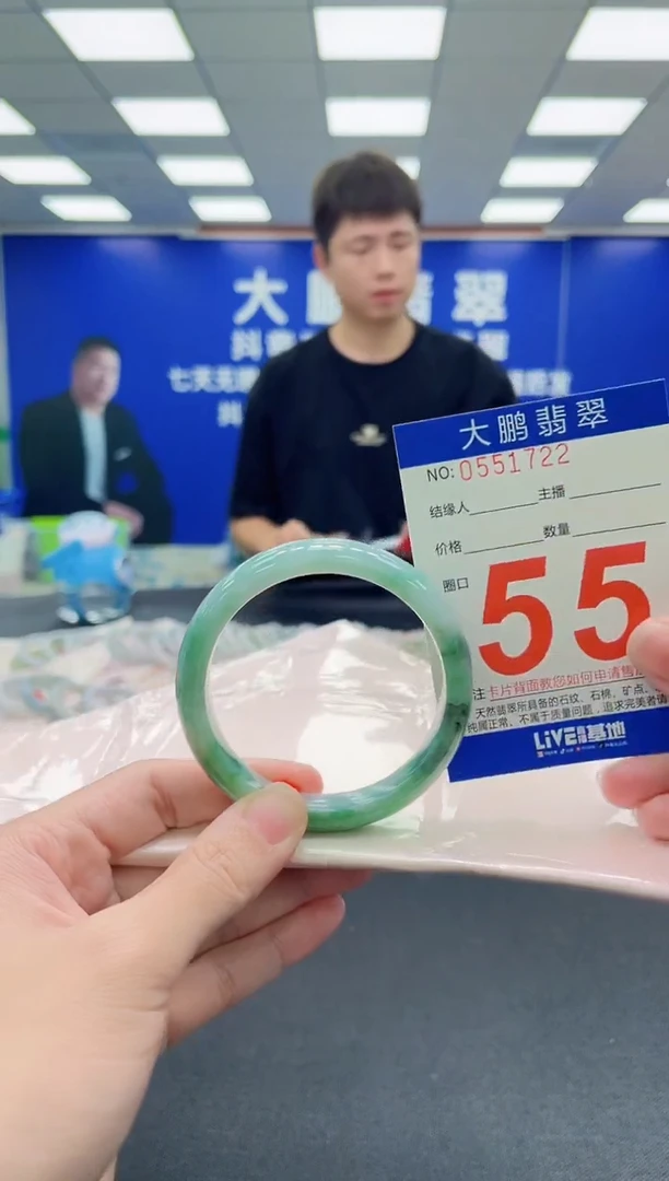 未镶嵌手镯翡翠AAAAAAAAA