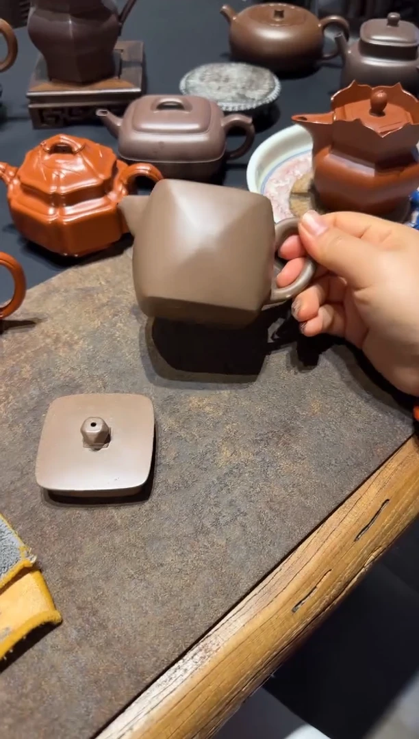 【闪购商品】紫砂茶壶隐正 紫砂壶