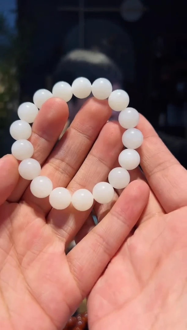 【闪购商品】和田玉手串未镶嵌12+