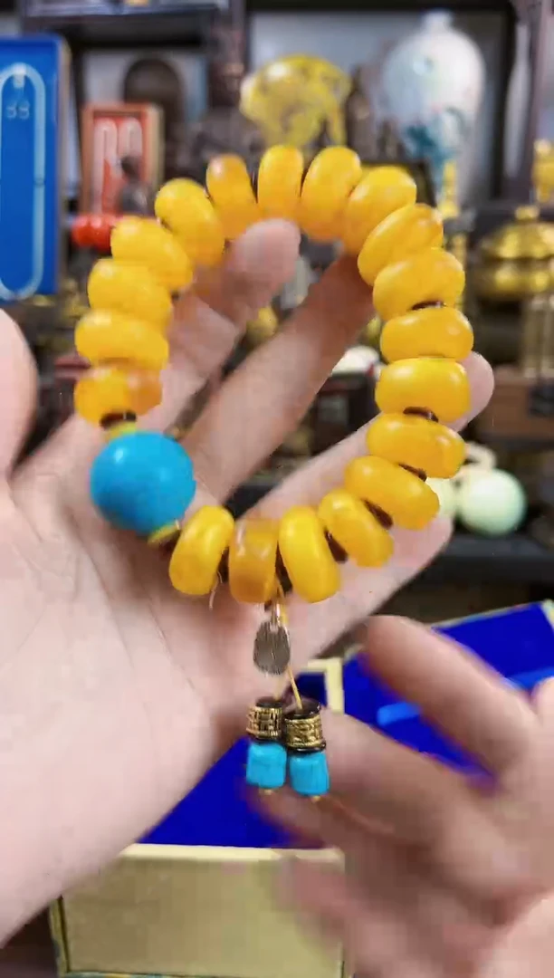 【闪购商品】蜜蜡手链未镶嵌【闪购商品闪购商品】