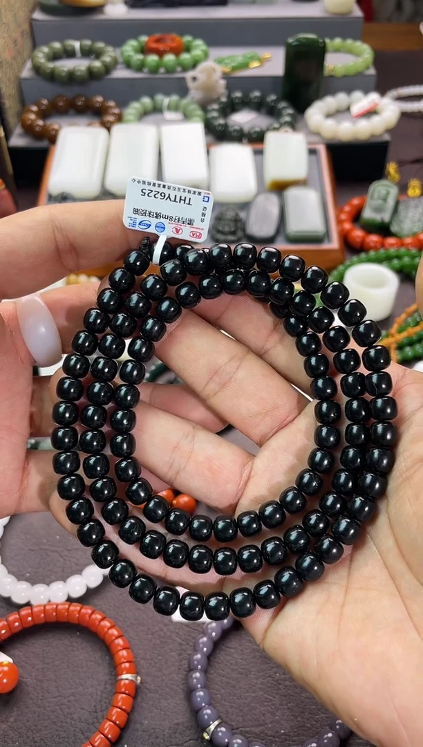 【闪购商品】和田玉佛珠未镶嵌 多样性发一件THTY6225