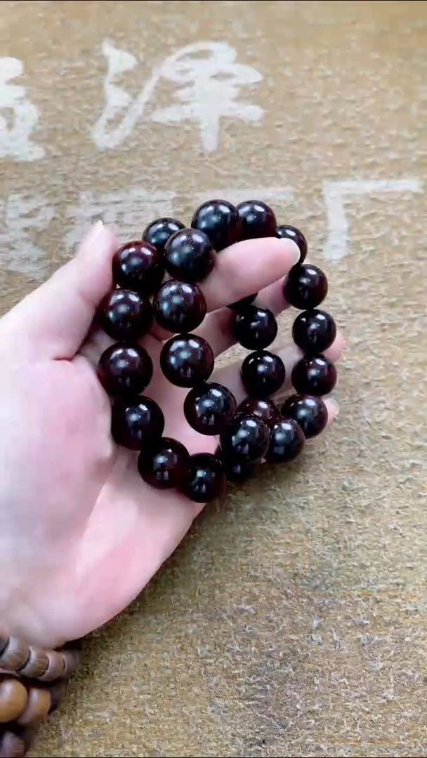 檀香紫檀（小叶紫檀）手串/手链5号