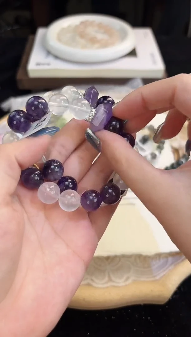 未镶嵌手链水晶88孤品（no退no换）发货一个