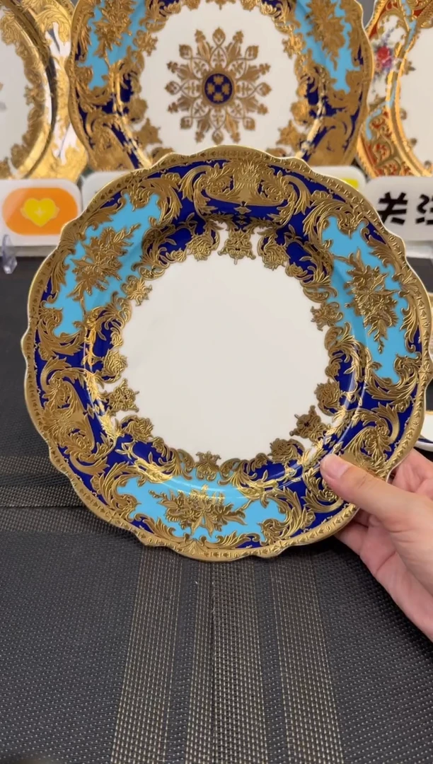 瓷片9英寸平盘 正品