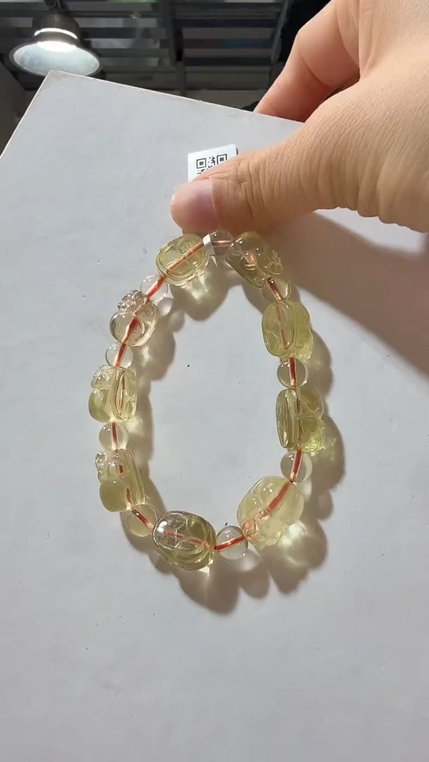 未镶嵌手链水晶优0473 约11mm