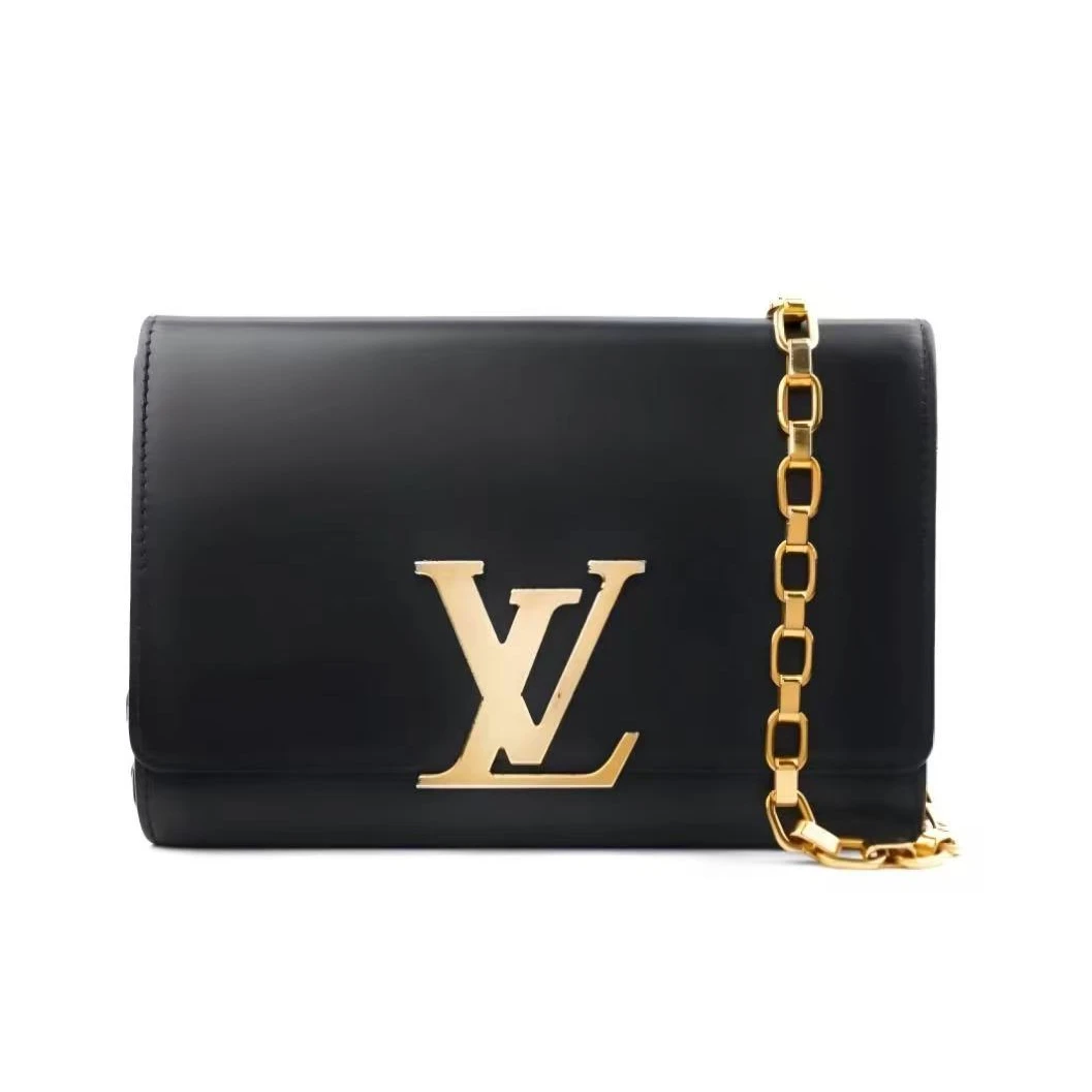 99新 LouisVuitton/路易威登 谭凯专属 LV黑金斜挎包 THOX484