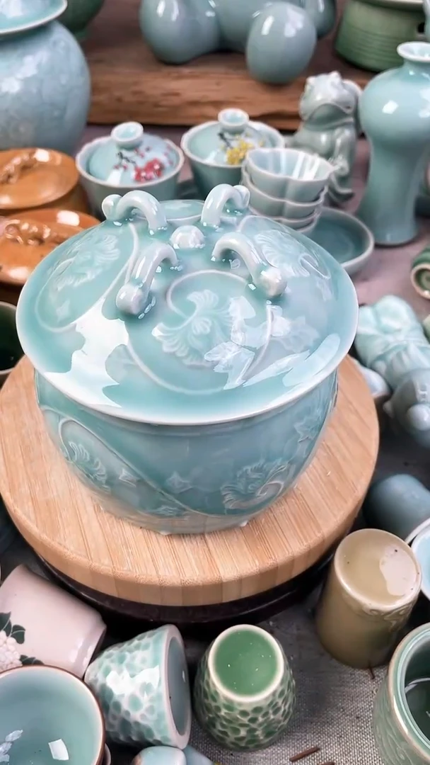 慧仙青瓷 龙泉青瓷