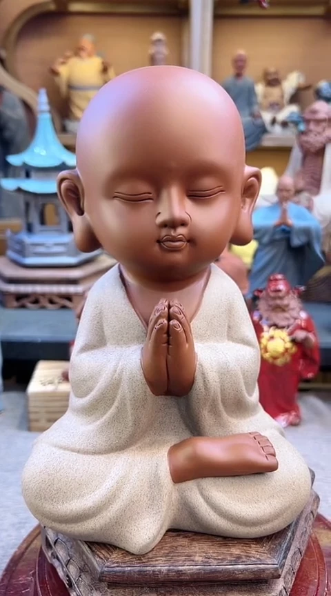 紫砂茶宠器闵茶宠摆件