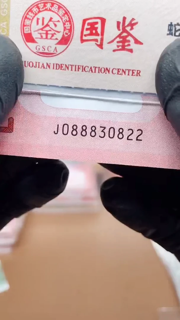 【闪购商品】塑料蛇钞088830822单张国鉴111