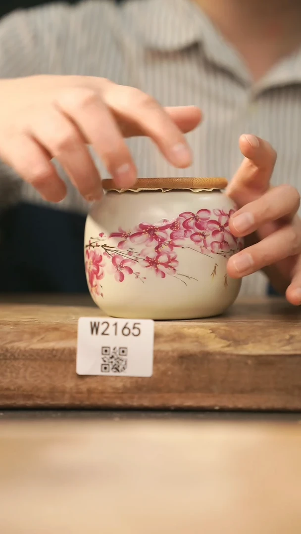 【经典福利】/ 茶叶罐@@W2165