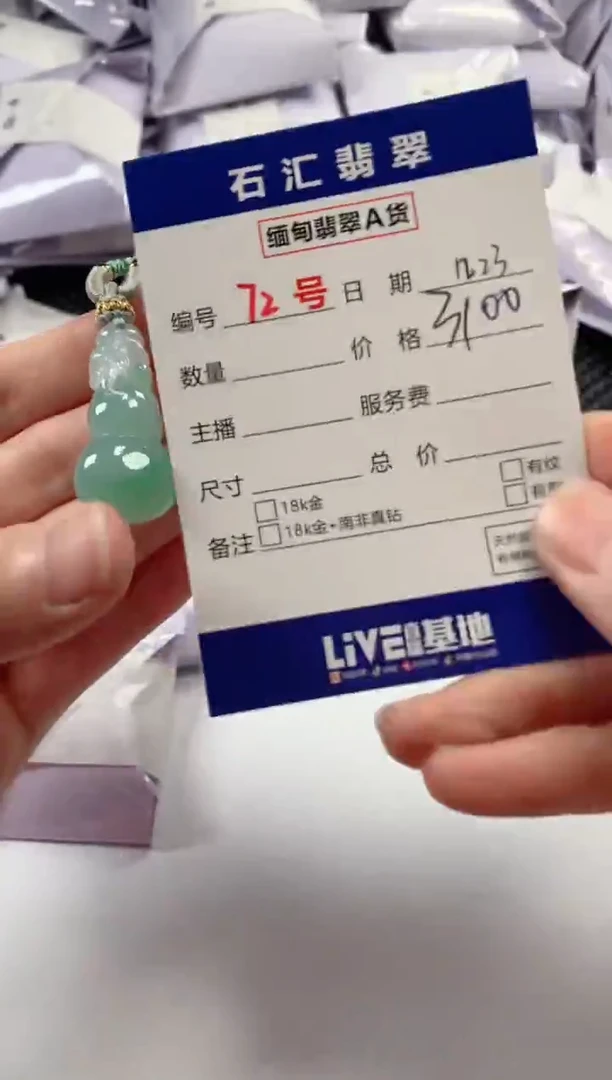 颈饰未镶嵌翡翠1