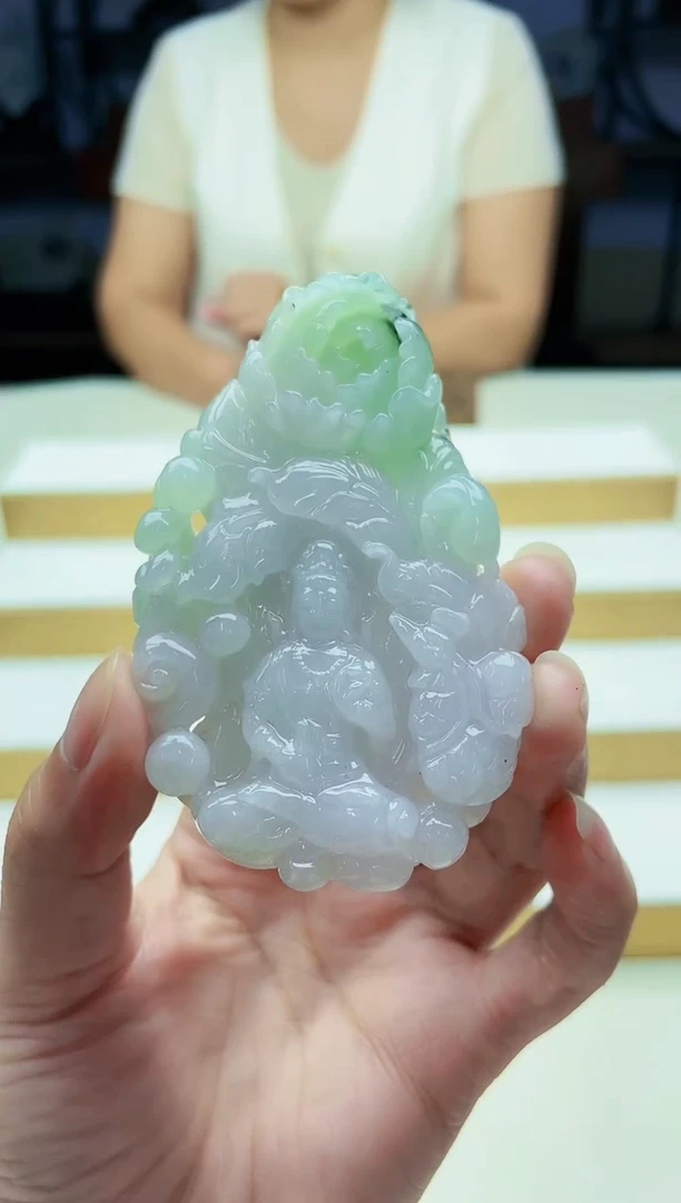 未镶嵌定制翡翠毛货09130319
