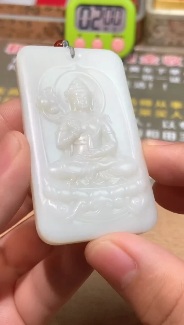 颈饰未镶嵌和田玉多样性拍一发一2714