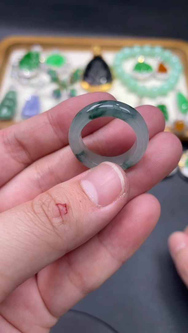 【闪购商品】翡翠戒指未镶嵌28.........