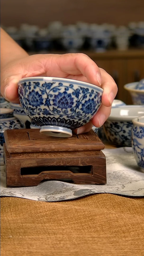 璞*景德镇莹焰堂手工茶具