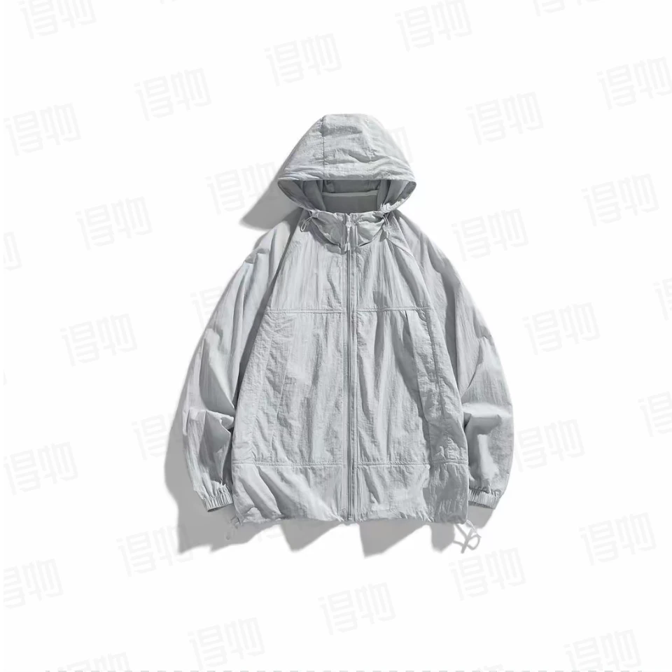 Y家-冰凉防晒衣-下架款-户外连帽防紫外线防晒衣-男女款