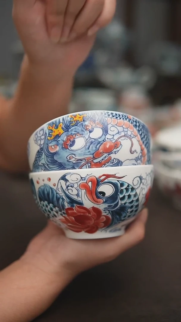 宠粉福利价        一对米饭碗