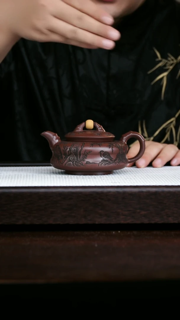茶壶紫砂宜兴高端紫砂