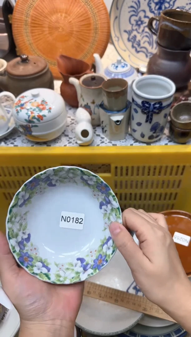 【闪购商品】538回流瓷器，默认微瑕，18包邮