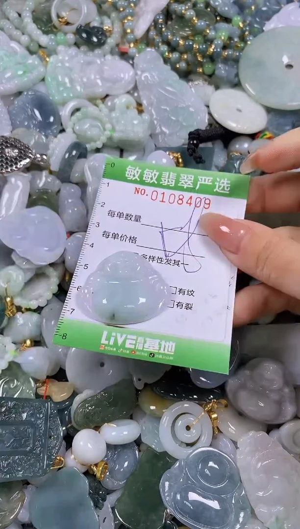 【闪购商品】翡翠颈饰未镶嵌闪购0108409